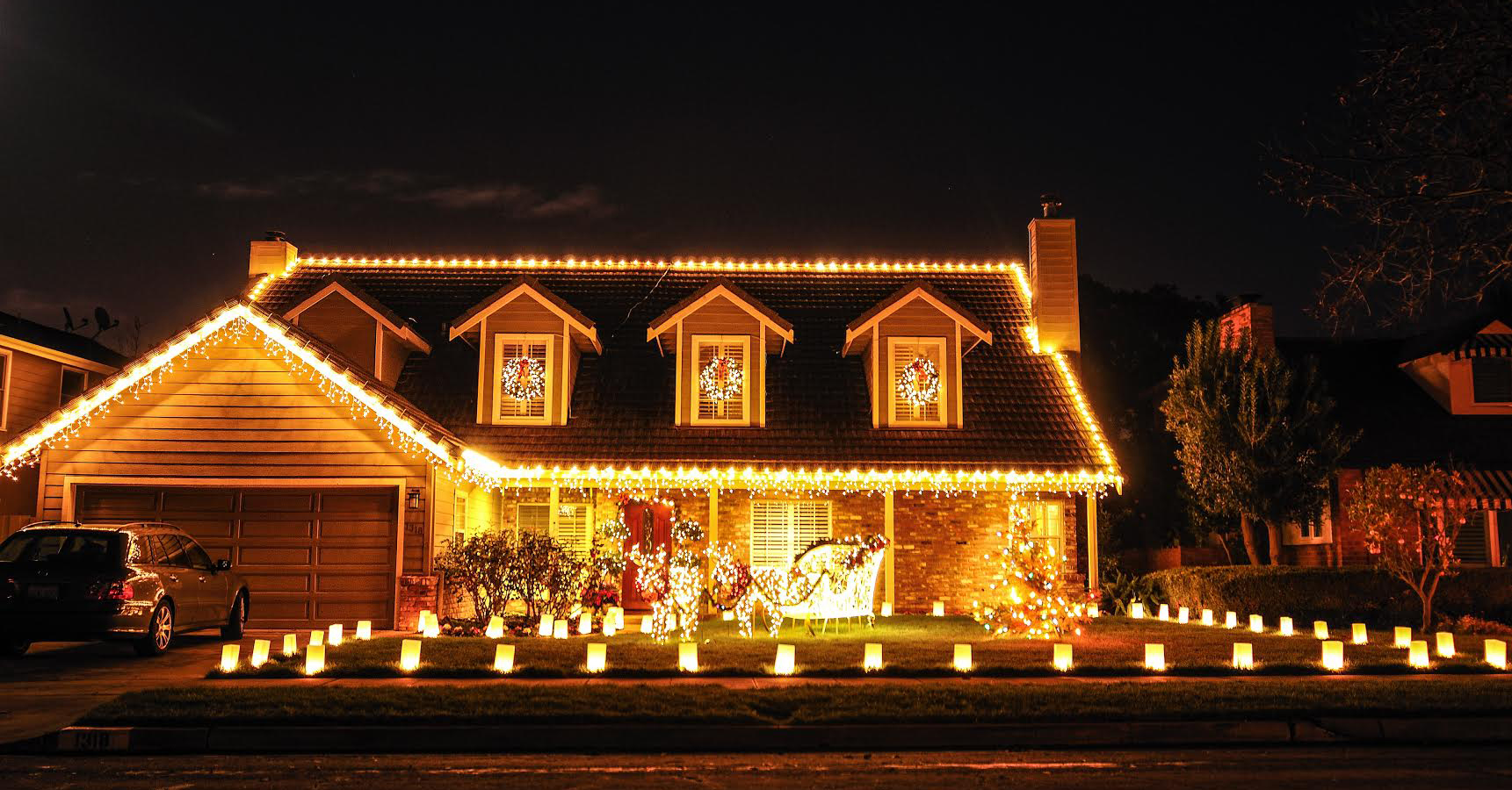 xmas Bay Area Event Lights